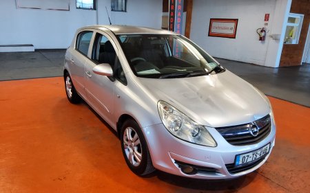 2007 Opel Corsa 1.2i 16v CLUB 5 DR