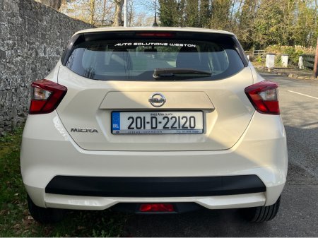 2020 Nissan Micra - photo 9