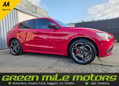 2022 Alfa Romeo Stelvio Veloce 2.2JTD 210hp AWD Auto
