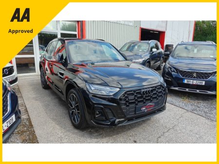 2024 Audi Q5 2024 Black Edition 50E Quattro Auto
