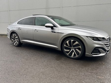 2021 Volkswagen Arteon 2.0TDI D7F 150HP R-LINE DSG Auto Sunroof