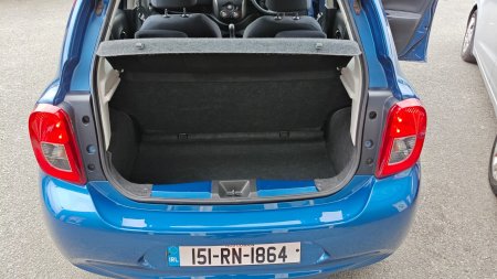 2015 Nissan Micra - photo 10