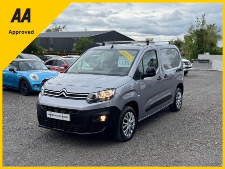 2022 Citroen Berlingo 1000 EPRISE PRO ENTERPRISE M BLUEHDI