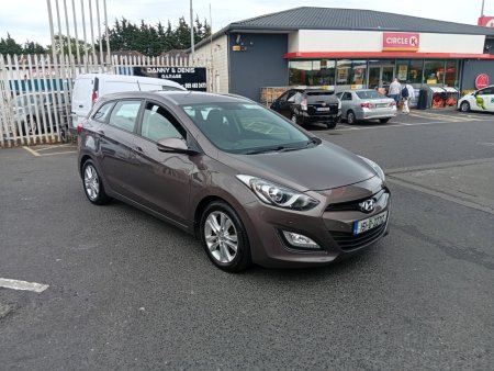 2015 Hyundai i30 1.6 Diesel 110hp Deluxe Tourer