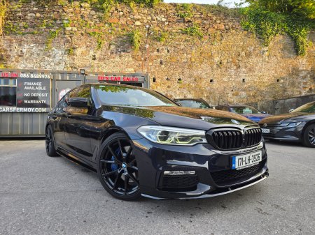 2017 BMW 5-Series 540i xDrive M Sport Auto
