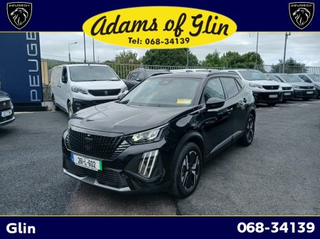 2026 Peugeot 2008 ALLURE 156HP 54KW STANDA
