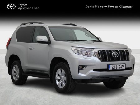 2022 Toyota Land Cruiser SWB PRICE X VAT