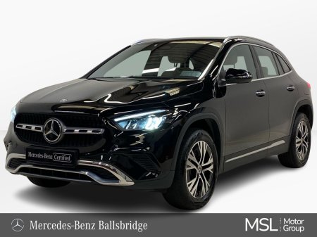2025 Mercedes-Benz GLA GLA 180 d Progressive Plus | Reversing Camera, Beige Leather