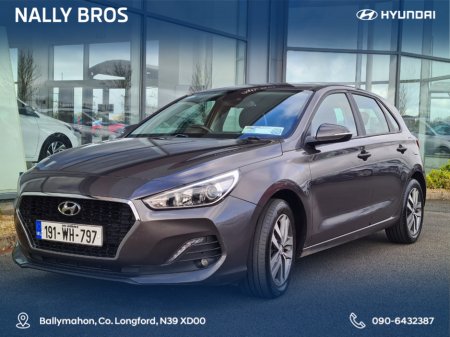 2019 Hyundai i30 I 30 DELUXE 1.6 5DR
