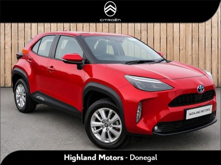 2023 Toyota Yaris Cross 1.5 Hybrid CVT Luna