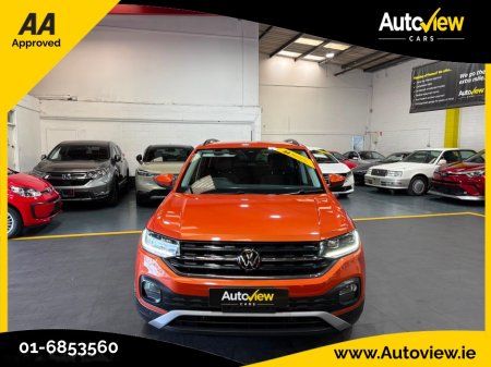 2021 Volkswagen T-Cross - photo 2