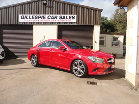 2016 Mercedes-Benz CLA 180 URBAN