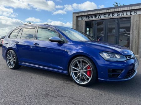 2016 Volkswagen Golf R 300PS 4X4 - BIG SPEC
