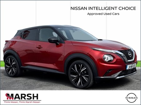 2024 Nissan Juke 1.0 N-DESIGN BLACK EXT PK 5DR
