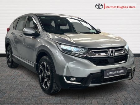 2019 Honda CR-V SERIES 1.5 T 2WD 180 LIFES LIFESTYLE 5DR