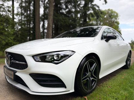 2021 Mercedes-Benz CLA CLA180d Coup&eacute; A/T Style
