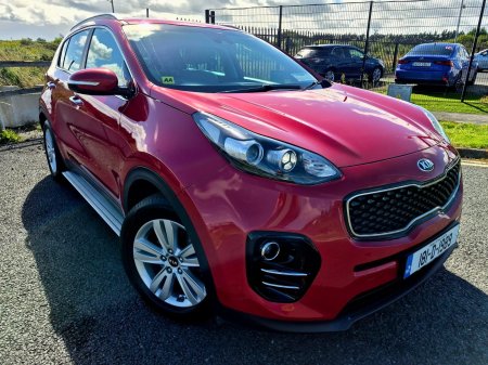 2018 Kia Sportage 1.7 PLATINUM S