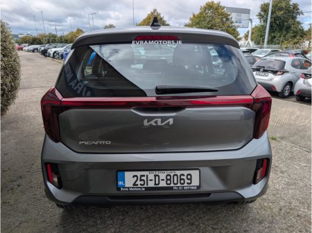 2025 Kia Picanto - photo 7