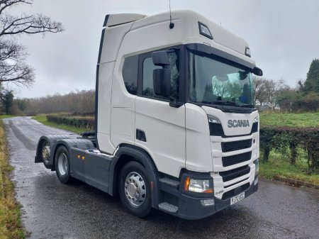 2022 Scania R450