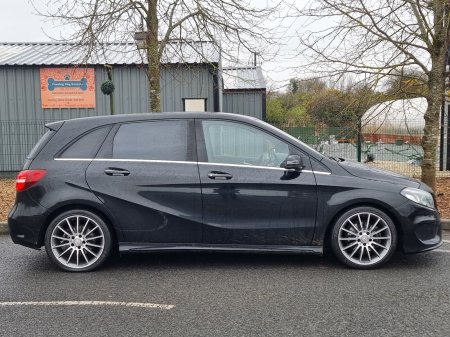 2015 Mercedes-Benz B-Class B 200 AMG SPORTS