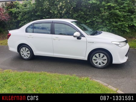 2017 Toyota Corolla 1.5 DAA-NKE165 AXIO 4DR AUTO