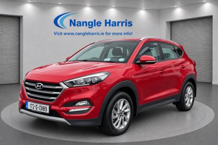 2017 Hyundai Tucson 1.7 D Executive 2WD DCT