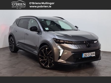2026 Renault Scenic E-Tech techno Alpine  87kWh 220hp