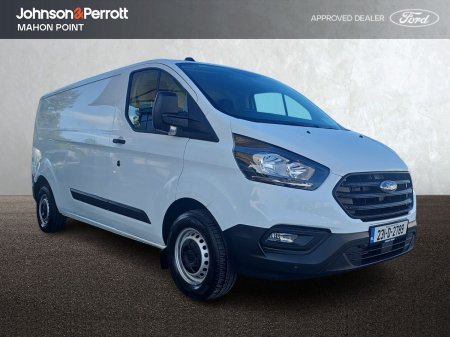 2023 Ford Transit Custom Long Wheelbase Trend