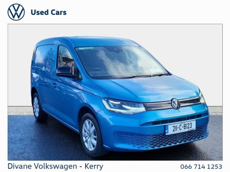 2021 Volkswagen Caddy CARGO EDITION 2.0TDI 19600 INC.