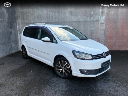 2013 Volkswagen Touran 1.4 TSI DBA-1TCTH 5DR A AUTO