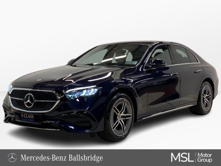 2026 Mercedes-Benz E-Class E 300 e AMG EDITION PLUS