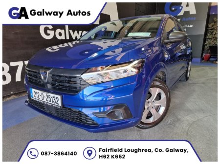2021 Dacia Sandero **ONLY 66K MILES, CRUISE CONTROL**
