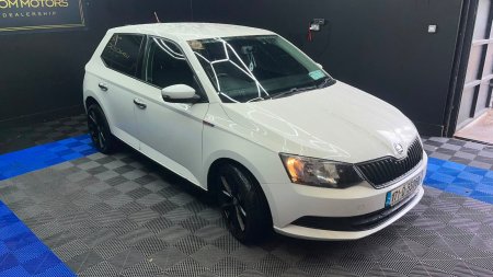 2017 Skoda Fabia 1.4 TDI 90 BHP STYLE