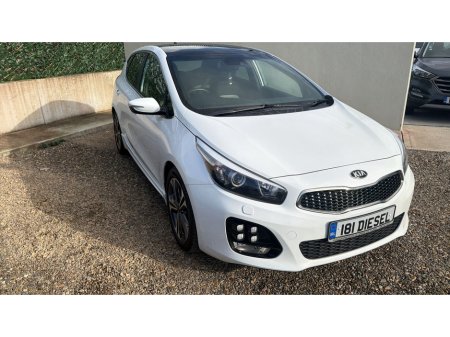 2018 Kia Ceed GT-LINE S ISG CRDI