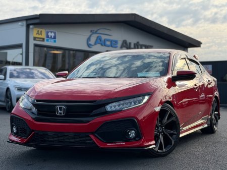 2019 Honda Civic SPORT - 1.5 PETROL - MANUAL - 12M WARRANTY - CAR: 2519
