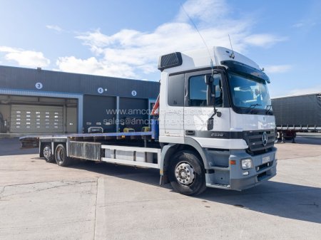 2005 MERCEDES-BENZ Actros 2536 Caravan Mover