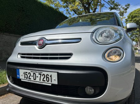 2015 Fiat 500L 1.3 MJET 85 BHP DUALOGIC LOUNGE