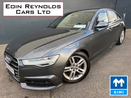 2017 Audi A6 2.0 TDI S LINE 190PS VERY CLEAN EXAMPLE!!