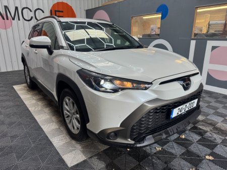 2024 Toyota Corolla Cross 2024 TOYOTA COROLLA CROSS HYBRID S 1.8/ AUTOMATIC / CRUISE CONTROL / REVERSE CAMERA AND MORE