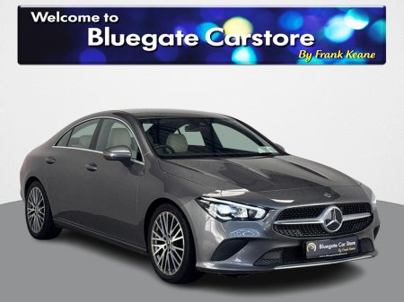 2020 Mercedes-Benz CLA 180 COUPE AUTO 4DR**CREAM LEATHER INTERIOR**MULTIFUNCTIONAL STEERING WHEEL**FRONT HEATED SEATS**TOUC
