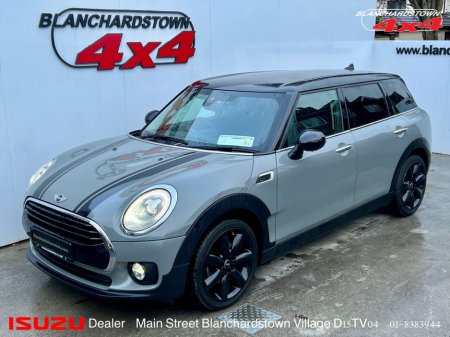 2016 Mini Clubman SPORT MANUAL