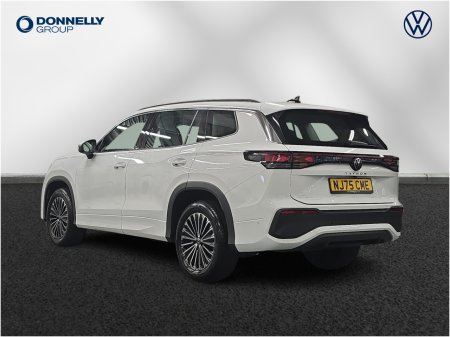 2025 Volkswagen Tayron - photo 3