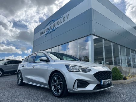 2020 Ford Focus St-line 5D 1.5TD 120BHP 5DR*QUALITY ASSURED USED CARS*SIMI APPROVED*GREAT RATE FINANCE AVAILABLE*WEL