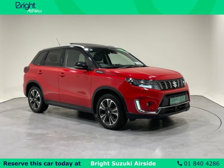 2024 Suzuki Vitara 4x4 AllGrip SZ5 1.4 Manual Hybrid (now with up to a 10 year warranty)