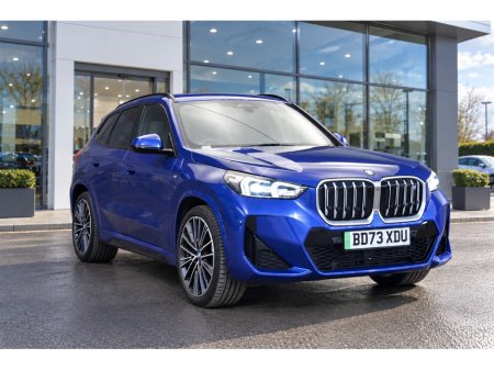 2023 BMW iX1 XDRIVE 30 M SPORT (HIGH SPEC) AUTOMATIC **20" INDIVIDUAL ALLOYS / ACTIVE DRIVER SEAT / COMFORT ACCES