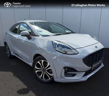 2021 Ford Puma ST-LINE 1.0T 125 MHEV M6 4DR