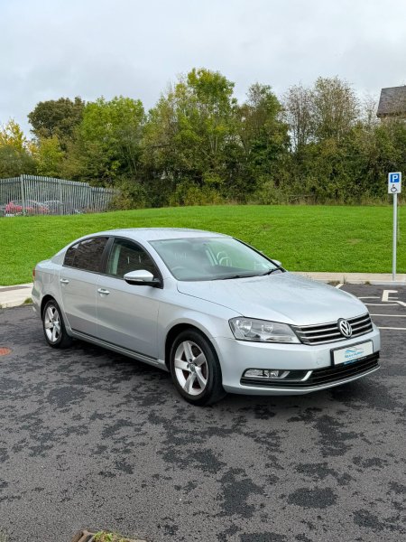 2014 Volkswagen Passat 1.6 TDI BLUEMOTION