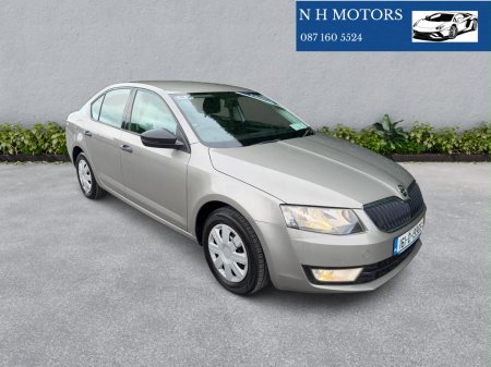 2016 Skoda Octavia ACTIVE 1.2TSI 86HP