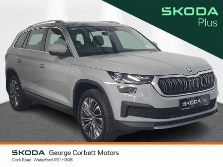 2024 Skoda Kodiaq Style 2.0TDi 150 DSG - Low Mileage,Towbar, Two Year Warranty (From €142 per week)