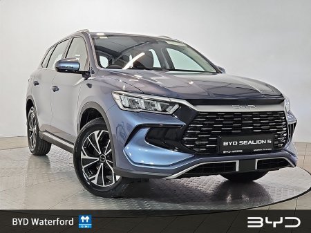 2026 BYD SEALION 5 Comfort - Finance Rates From 4.99%- 12.96kWh Blade Battery, up to 62km EV-only range and up to 992km
